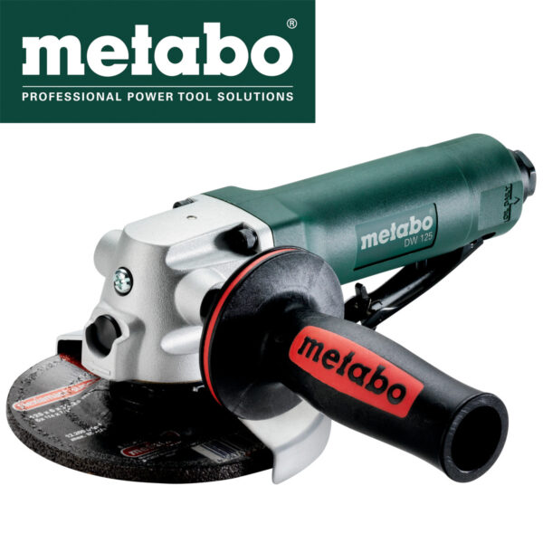 Pneumatska ugaona - kutna brusilica Metabo DW 125 601556000 6.2Bar 125mm