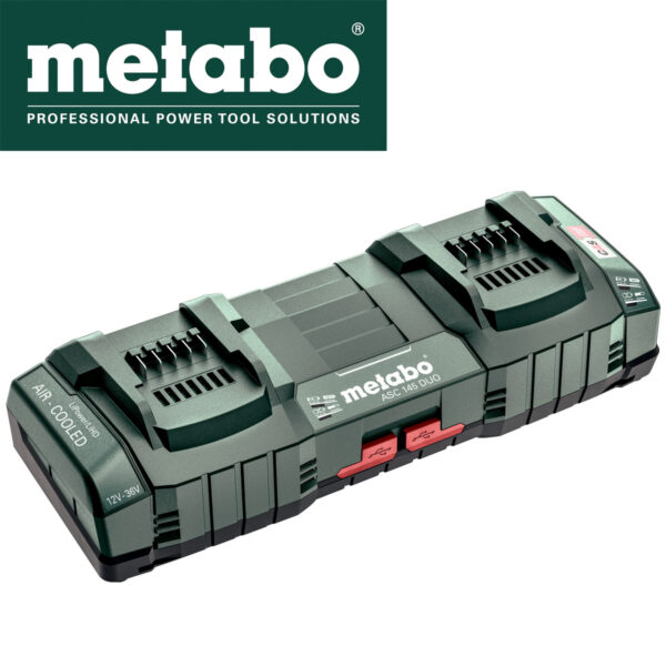 Punjač za aku baterije Metabo ASC 145 DUO 12-36 V EU 627495000