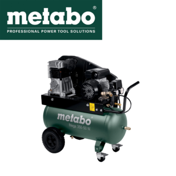 Kompresor klipni 50 litara MEGA 350-50 W Metabo 601589000