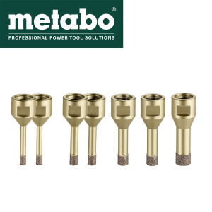 Set dijamantskih kruna - kronera za pločice Metabo 628321000 M14 7-dijelni