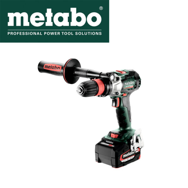 Aku bušilica - odvijač Metabo GB 18 LTX BL QI 60236250 18V sa dvije 5.2Ah baterije i punjačem u koferu