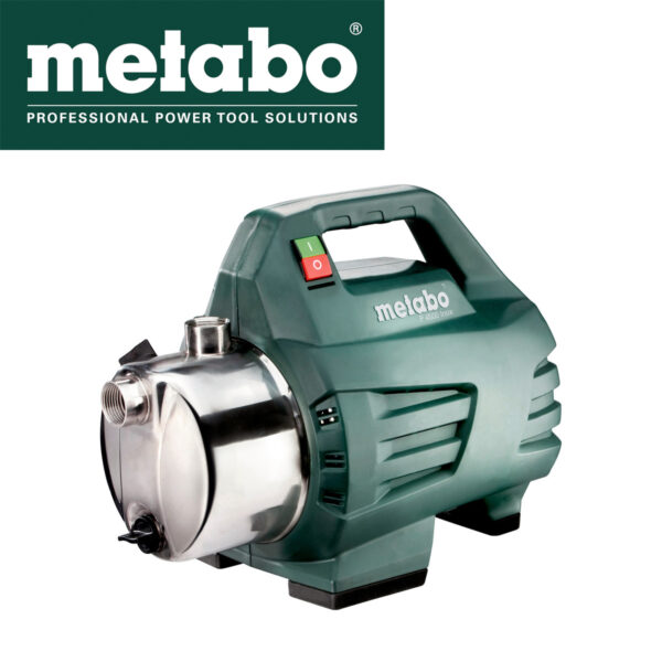 Električna pumpa za čistu vodu Metabo P 4500 1.300W 600965000