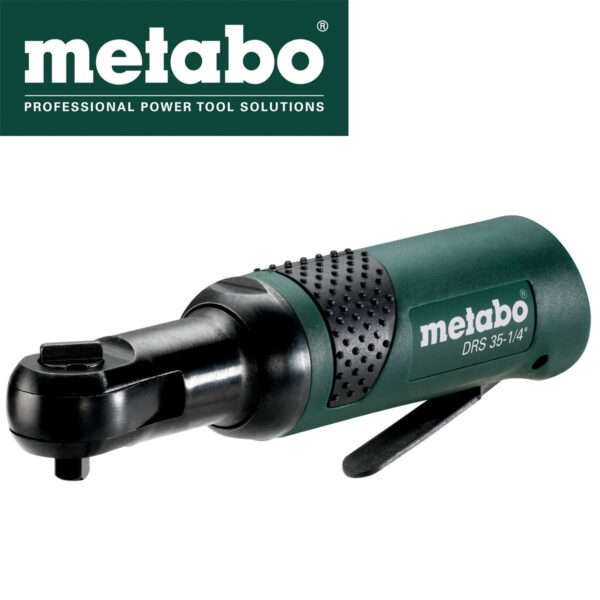 Pneumatski ugaoni-kutni odvijač - račna Metabo DRS 35 601552000 1/4" 35Nm