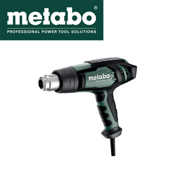 Električni pištolj za vrući zrak - fen Metabo HGE 23-650 LCD 603065000 2300W