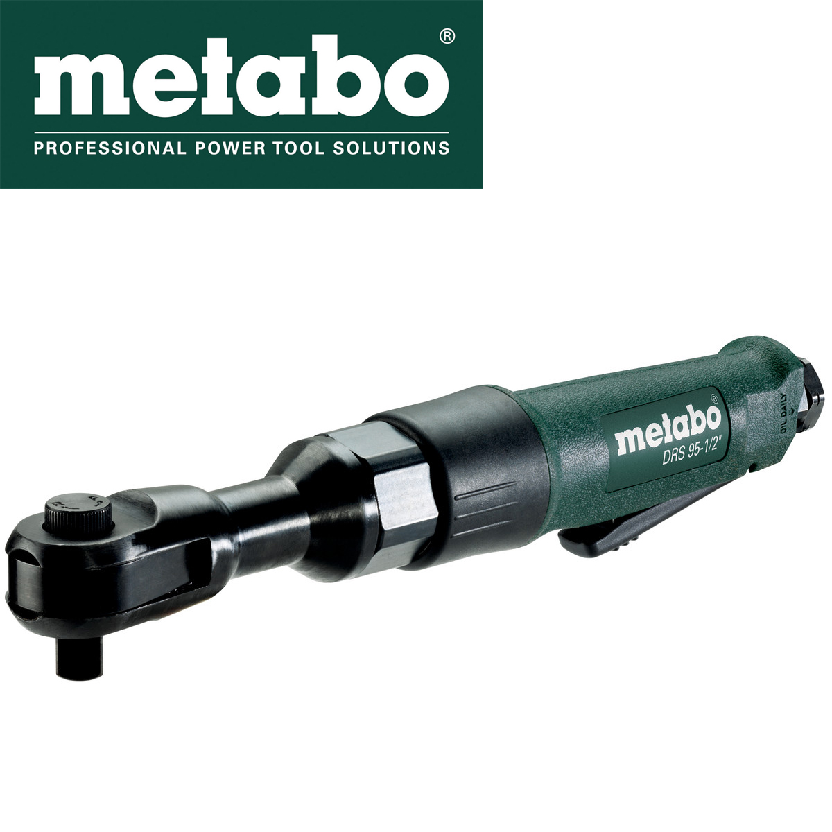 Račna pneumatska 95 Nm DRS 95 Metabo 601553000 Pneumatski ugaoni-kutni odvijač - račna Metabo DRS 95 601553000 1/4" 95 Nm