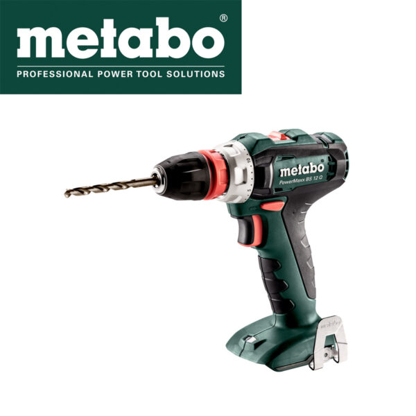 Aku bušilica - odvijač Metabo BS 12 Q 60103789 12V