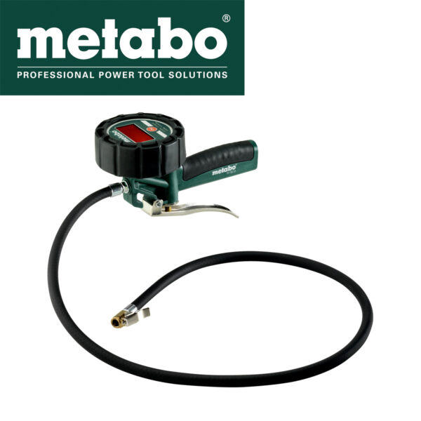 Pneumatski pištolj za puhanje-duvanje guma sa manometrom Metabo RF 80 D 602236000 1m