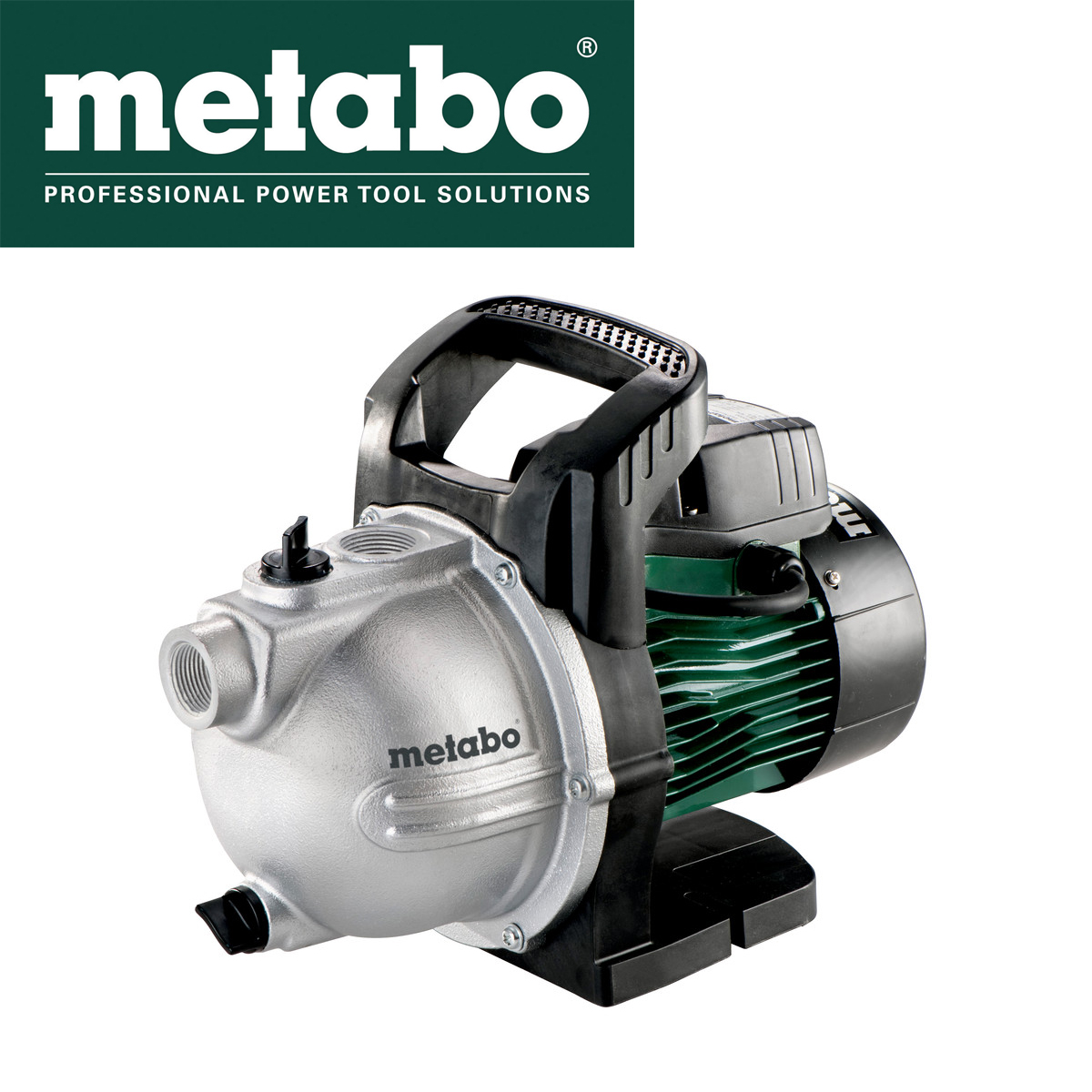 Pumpa za vodu vrtna 1.100 W P 4000 G Metabo 600964000 Električna pumpa za čistu vodu Metabo P 4000 G 1.100W 600964000