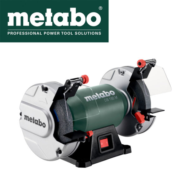 Električna stolna brusilica Metabo DS 150 M 604150000 370W 150mm