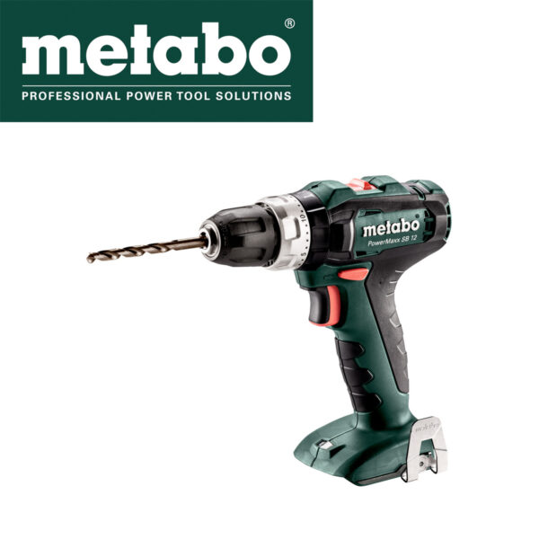 Aku udarna bušilica Metabo PowerMaxx SB 12 60107689 12V