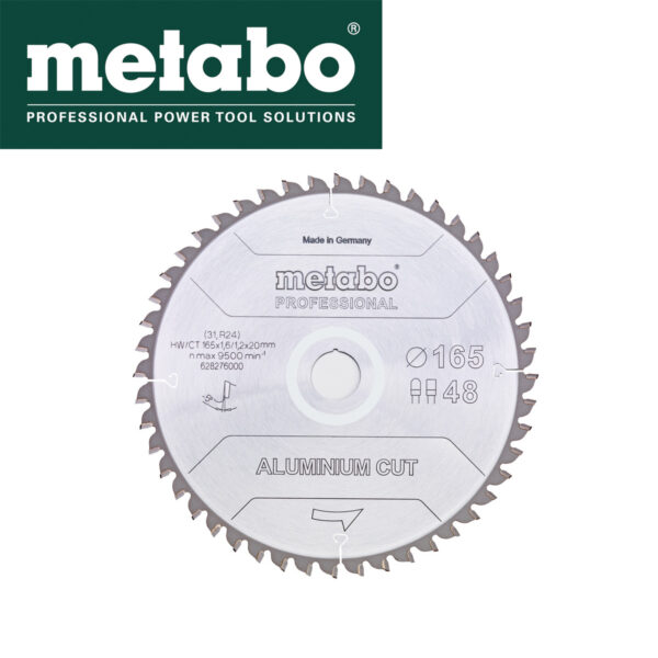 Rezna ploča - list kružne pile za cirkulare Metabo 628296000 190x2.2mm