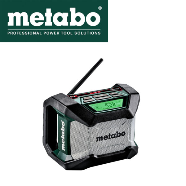 Aku zvučnik - radio uređaj - Bluetooth Metabo R 12-18 BT 600777850