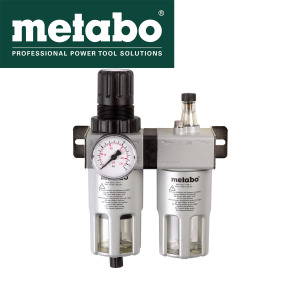 Pripremna grupa za kompresore sa manometrom Metabo FRL 200 0901063850
