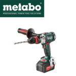 Aku udarna bušilica Metabo SB 18 60220065 LTX Quick Impuls 18V sa dvije 5.2Ah baterije i punjačem u koferu