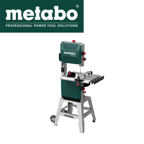 Električna tračna pila Metabo BAS 318 WNB 619009000 900W