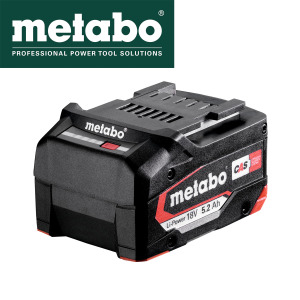 Baterija za aku uređaje Metabo 18V 5.2Ah Li-Ion Li-Power 625028000