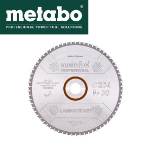 Rezna ploča - list kružne pile za cirkulare za laminat Metabo 628446000 254x2.6mm