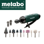 Pneumatska ravna brusilica Metabo DG 25 604116500 6.2Bar sa nastavcima 12 komada