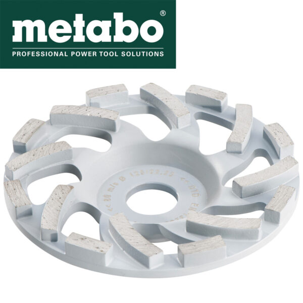 Dijamantska brusna ploča za brusilice Metabo 628206000 125×22.23mm