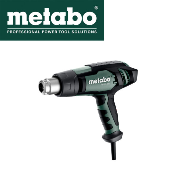 Električni pištolj za vrući zrak - fen Metabo HG 20-600 602066000 2000W