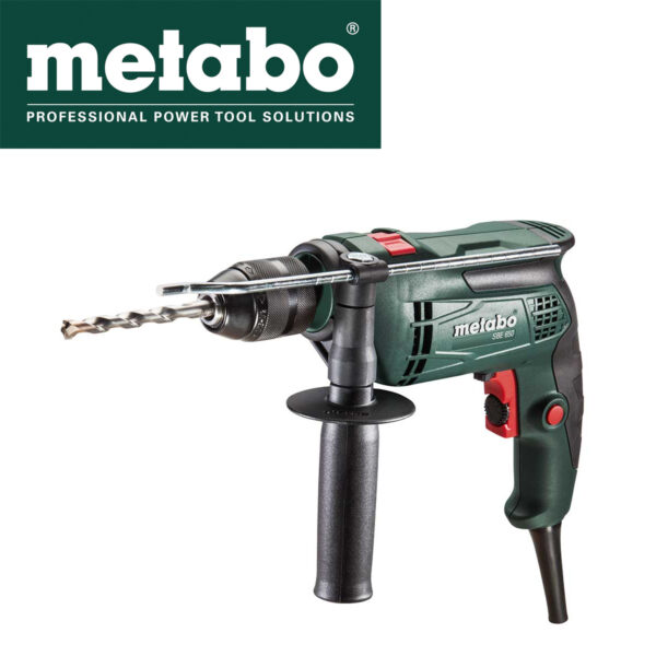 Električna udarna bušilica Metabo SBE 650 600671850 650W
