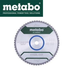 Rezne ploče - listovi kružne pile za cirkulare za metal Metabo 628668000 305x2.6mm