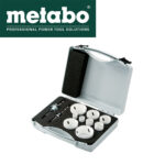 Set kruna-kronera sa adapterima Metabo 625435000 11-dijelni u koferu 19-68mm