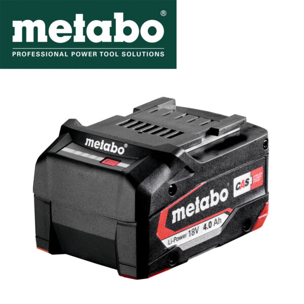 Baterija za aku uređaje Metabo 18V 4.0 Ah Li-Ion Li-Power 625027000