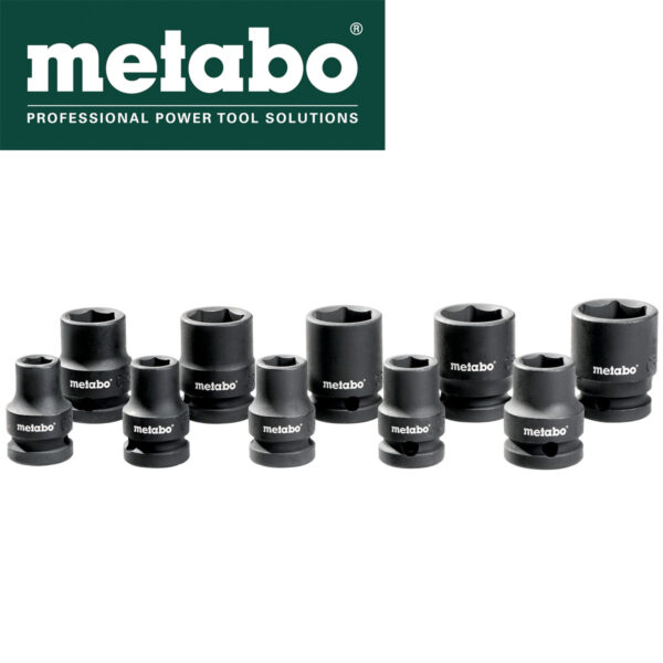 Set nasadnih ključeva - udarnih Metabo 628831000 10-dijelni 10-24mm