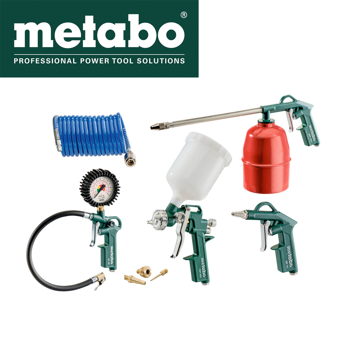 Set pribora za kompresore LPZ 7 Metabo 601586000 Set pribora za kompresore Metabo LPZ 7 601586000