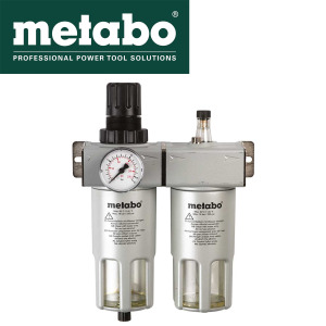 Regulator pritiska sa manometrom i priborom Metabo FRL 180 0901063869