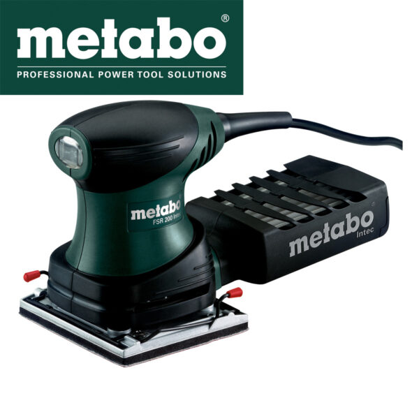 Električna vibraciona brusilica - šlajfarica Metabo FSR 200 600066500 200W 114x102mm