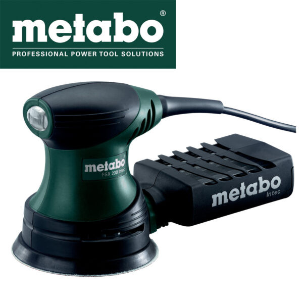 Električna ekscentrična - rotaciona brusilica Metabo FSX 200 609225500 240W 125mm