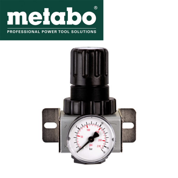 Regulator pritiska sa manometrom Metabo R-200 0901063826