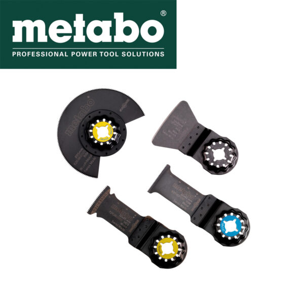 Set pribora za višenamjenski-multifunkcijski alat Metabo 4-dijelni 626420000