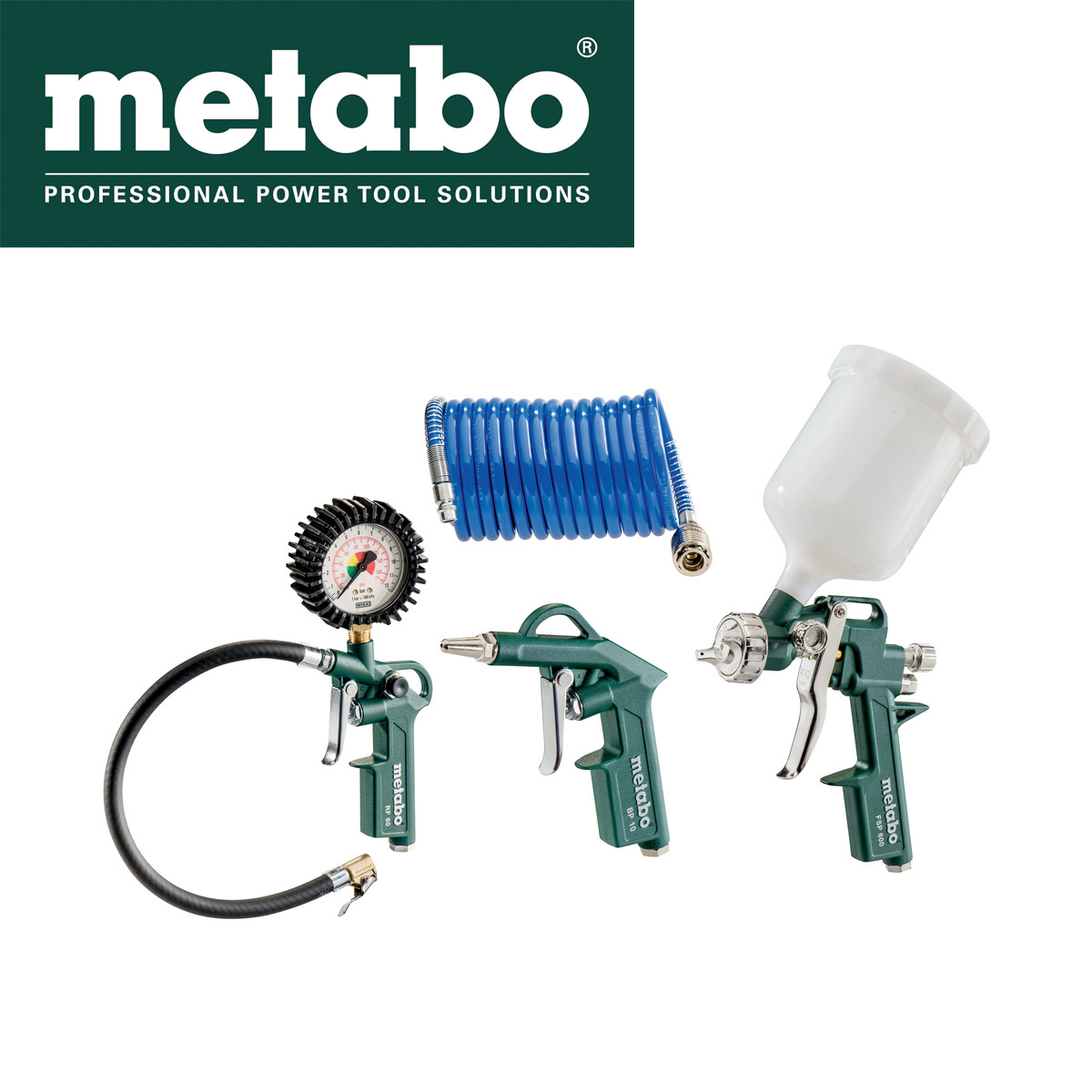 Set pribora za kompresore LPZ 4 Metabo 601585000 Set pribora za kompresore Metabo LPZ 4 601585000