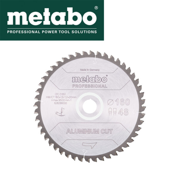 Rezna ploča - list kružne pile za cirkulare Metabo 628288000 160mm