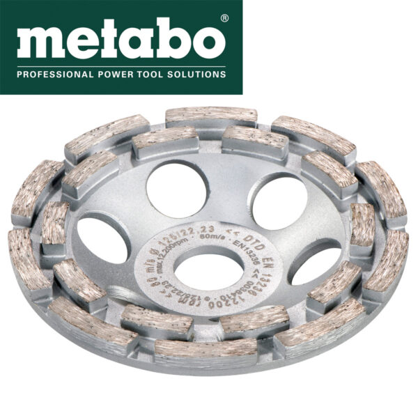 Dijamantska brusna ploča za brusilice Metabo 628209000 125mm