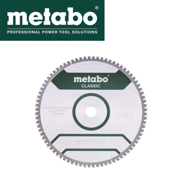 Rezna ploča - list kružne pile za cirkulare Metabo 628286000 305mm