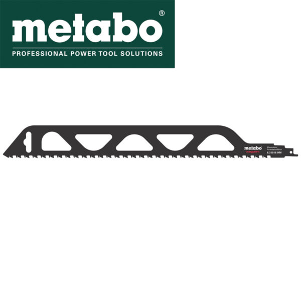List pile za recipročne pile - lisičiji rep za ciglu i porozni beton Metabo 631918000 455x1.5mm