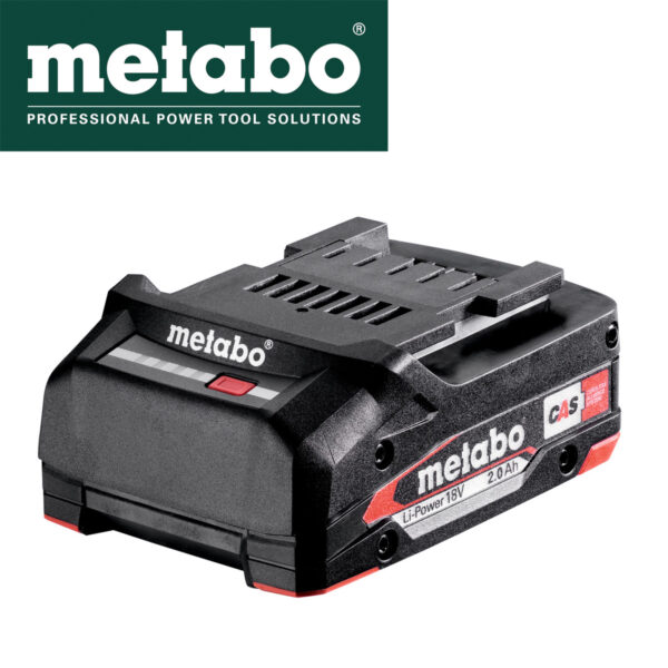 Baterija za aku uređaje Metabo 18V 2.0Ah Li-Ion 625026000