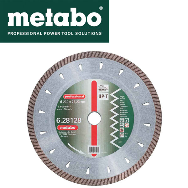 Dijamantska rezna ploča za brusilice Metabo 628128000 230mm