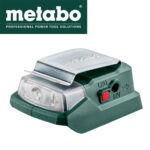 Adapter za aku uređaje Metabo PowerMaxx PA 12 LED-USB 600298