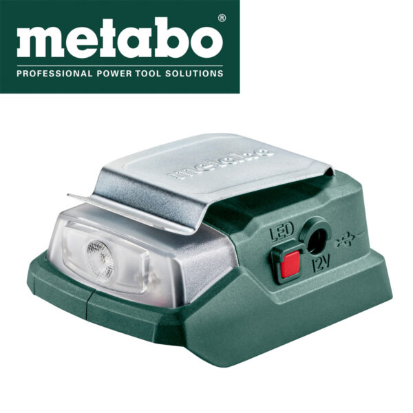 Adapter za aku uređaje Metabo PowerMaxx PA 12 LED-USB 600298
