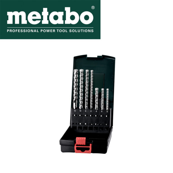 Set burgija-borera Metabo 626245000 SDS-plus 7-dijelni 5-12mm