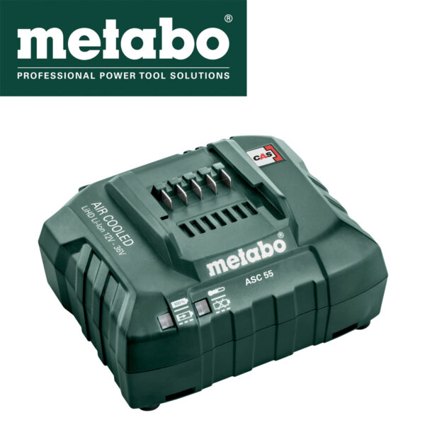 Punjač za aku baterije Metabo ASC 55 12-36 V EU 627044000