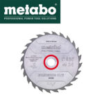 Rezna ploča - list kružne pile za cirkulare za drvo Metabo 628290000 165x20mm 24 zuba