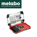 Set pribora za bušilice - bitova i burgija-borera za drvo i metal Metabo 626725000 35-dijelni u kutiji