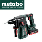 Aku udarna bušilica Metabo KH 18 601713800 LTX BL 24 18V sa dvije 4Ah baterije i punjačem u koferu