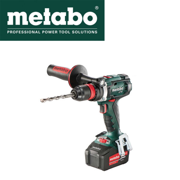 Aku bušilica - odvijač Metabo BS 18 LTX 60219350 18V sa dvije 4Ah baterije i punjačem u koferu